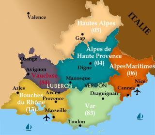 1 A brief description of the region/country with an emphasis on the use of energy, especially renewable energy sources (RES), (1 page) The Provence-Alpes-Côte d Azur Region is composed of 6