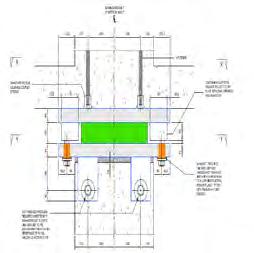 the load evenly and efficiently from the column area to the full area of