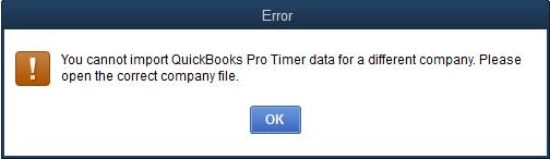 12 Common Errors TimeClick Errors Employee Eligibility Error This error appears on the TimeClick reports.