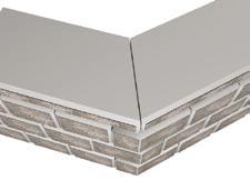 coping A coping stone is the last course of units placed on a wall. It could easily be termed the capping unit. The coping unit aesthetically and structurally completes a wall s construction.