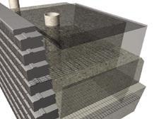 penetrate geogrid layer), ensuring complete coverage of reinforced material.