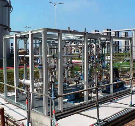 BORSIG Membrane Technology GmbH 4.4 Liquid Separation Saving energy, valuable resources and products is one of the highest priorities in the chemical and petrochemical industry today.