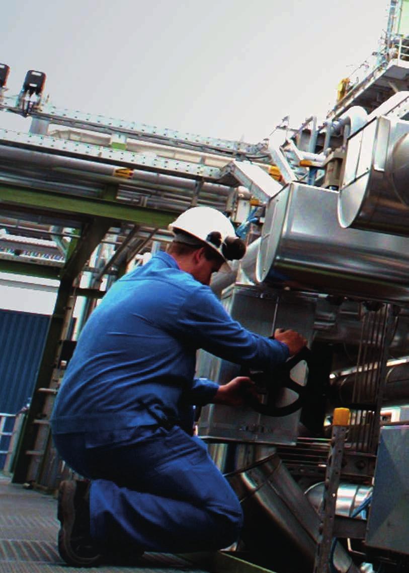 BORSIG Service GmbH offers comprehensive services for the power engineering, chemical and petrochemical industries as well as oil, gas and water supply.