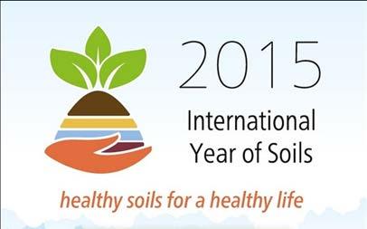 Some of the most fertile and diverse agricultural soils: soils are fundamental plant growing medium. 2015: United Nations declared International Year of Soils.