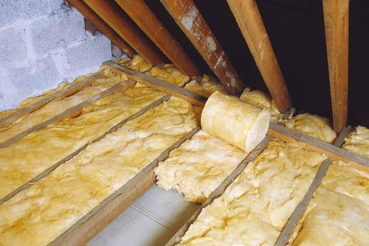 Attic Insulation Typical Example Cost E1,200 GRANT AID E300 Why Kingspan