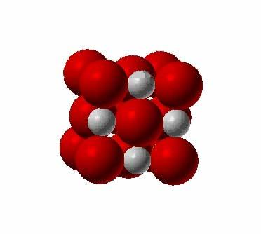CERAMIC STRUCTURE (1) Ceramics with chemical formula MX : Structure of NaCl This