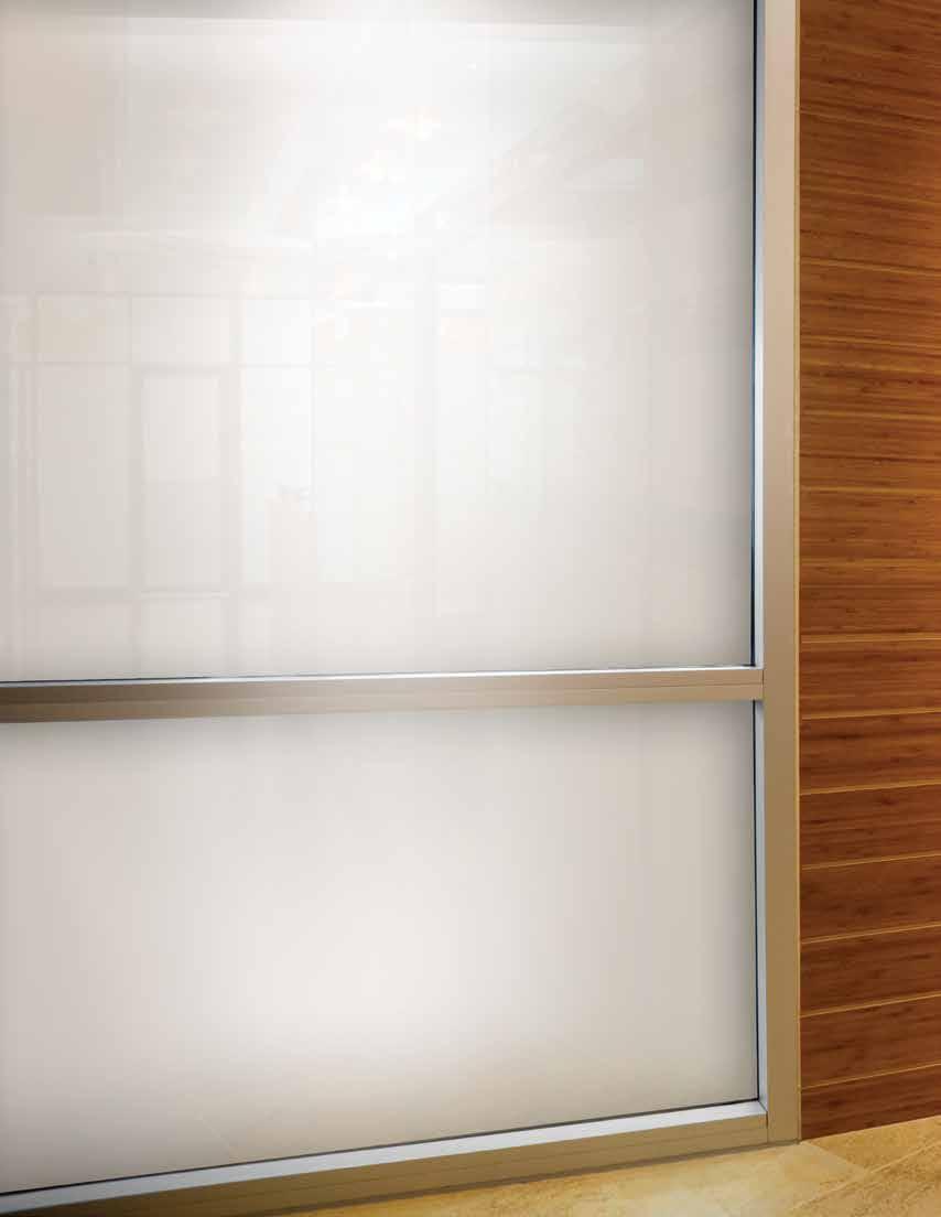 Applications Office buildings Dividers and partitions Meeting rooms Interior and exterior walls Hotels, spas and restaurants Guest rooms Bathrooms Walls and partitions Entertainment venues Ticket