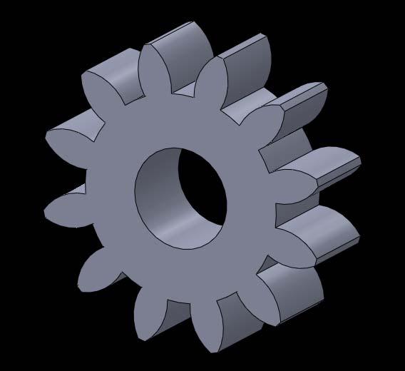 In this paper, hot forging process of industrial gear made up of CK45 (DIN 1.1191) in the Pro/Engineer software was simulated and then analyzed via MSC.