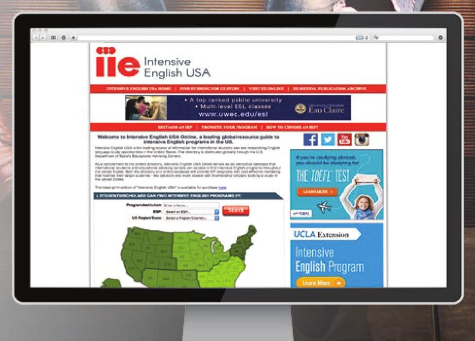 Optimized to drive trafﬁc from search engines and the IIE home page Efﬁcient