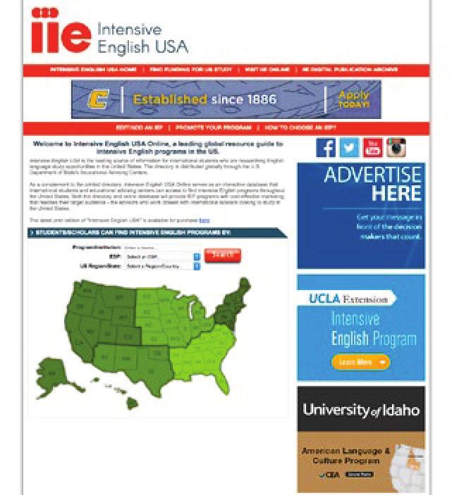 Site Sponsor Rectangle Ad (300 x 250 pixels) $5,040 This exclusive ad appears on every page of the site.