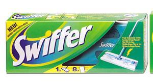 Swiffer The British Allergy Foundation recently awarded its seal of approval to the cleaning system called Swiffer, launched by Procter & Gamble. Innovation is about listening to consumers.
