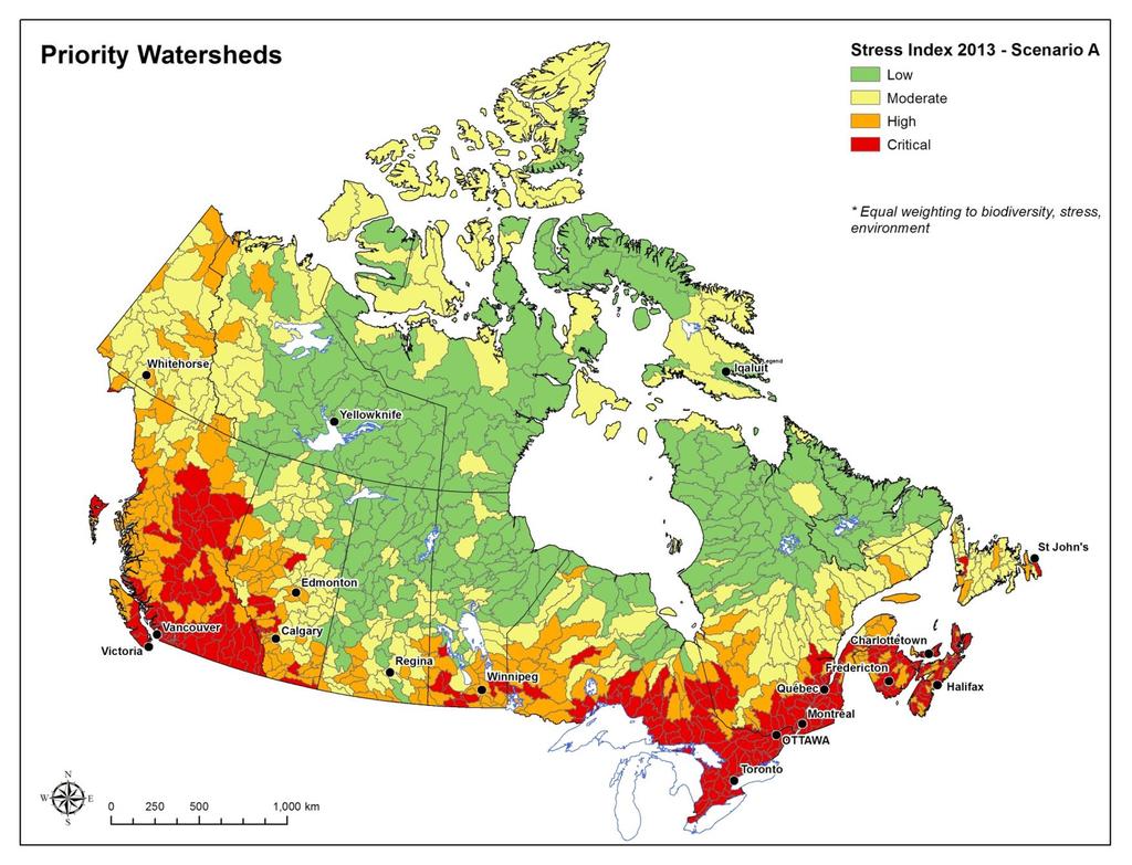 Watershed Stress S Data