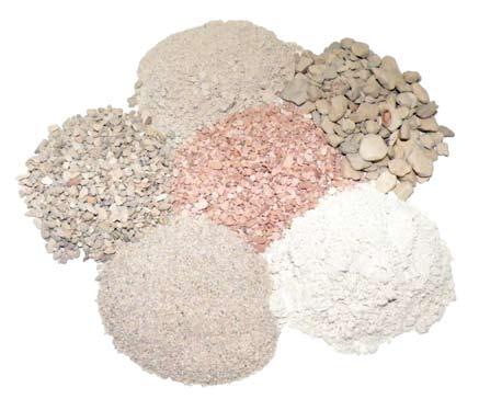 Natural grades are used for a very broad range of applications such as fillers, functional additives, natural insecticide, animal feed additives, catalyst substrates, absorbents, soil amendments, and
