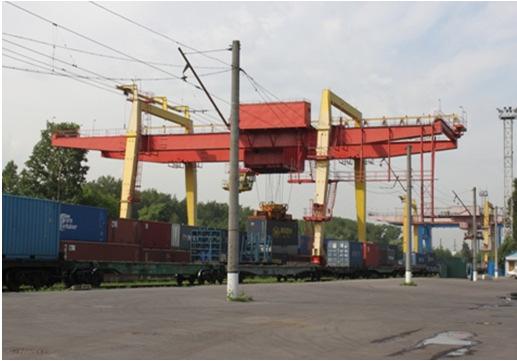 RZD / TrC Storage - capacities for cleared and unpaid containers (customs zone)