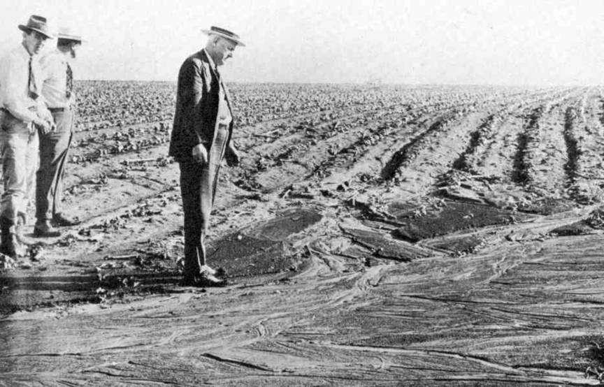 Hugh Hammond Bennett had spent 20 years investigating soils in every state in the nation.