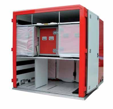 Q6 Cargo Shack The Q6 Cargo Shack is a rugged workhorse capable of carrying heavy loads