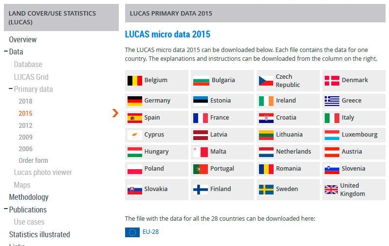 website: http://ec.europa.eu/eurostat/web/lucas/overview PDF: KS-01-17-069-EN-N Print: KS-01-17-069-EN-C Additional information on : Did you know?