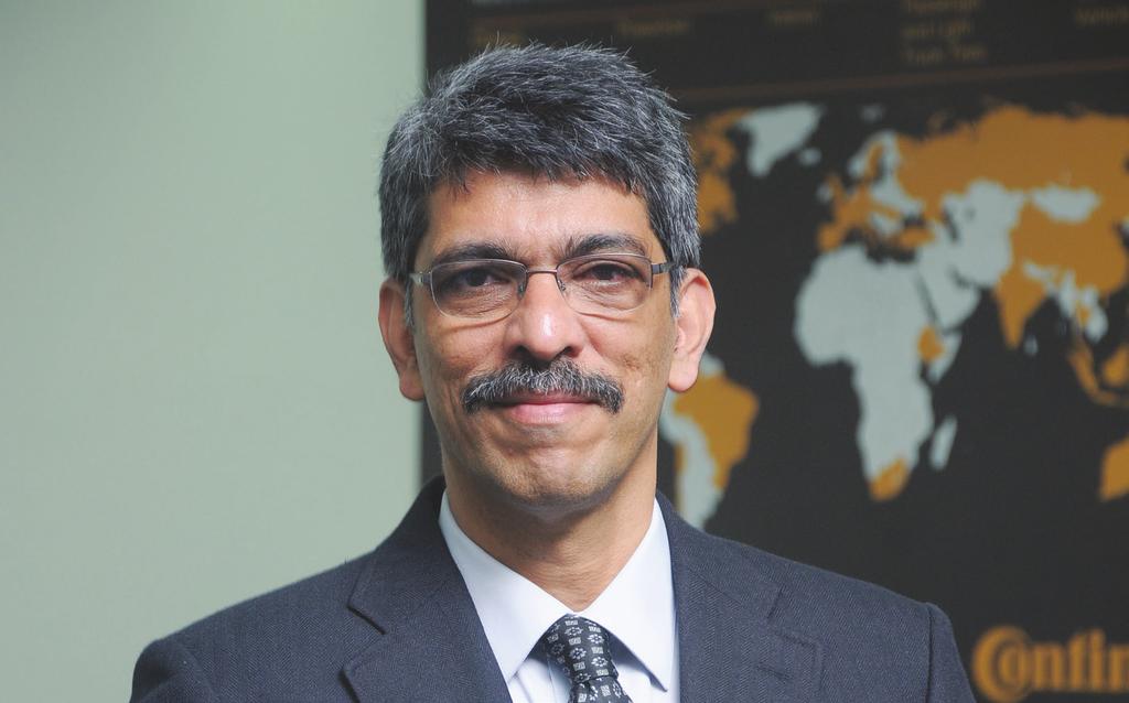 AUTOMOBILE INTERVIEW Claude d Gama Rose Managing Director, Continental Automotive India Digitalisation will become part of internal talent management programs The most important question is: does the