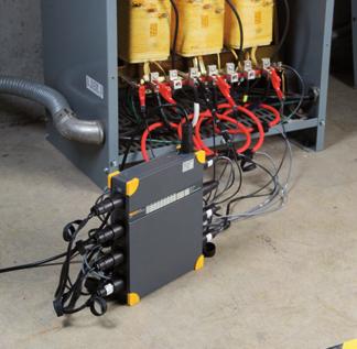 Large equipment starting-up or shutting down, improper wiring and grounding, overloaded circuits or harmonics are just a few of the culprits.