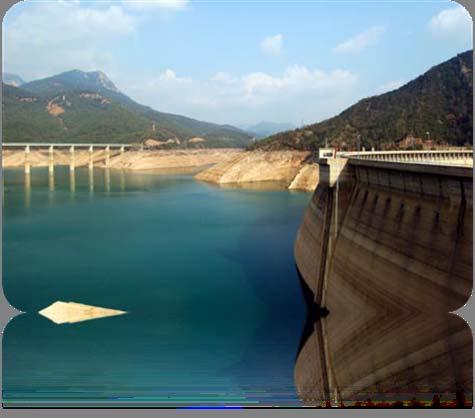 (La Baells Dam) July 2007 February 2008