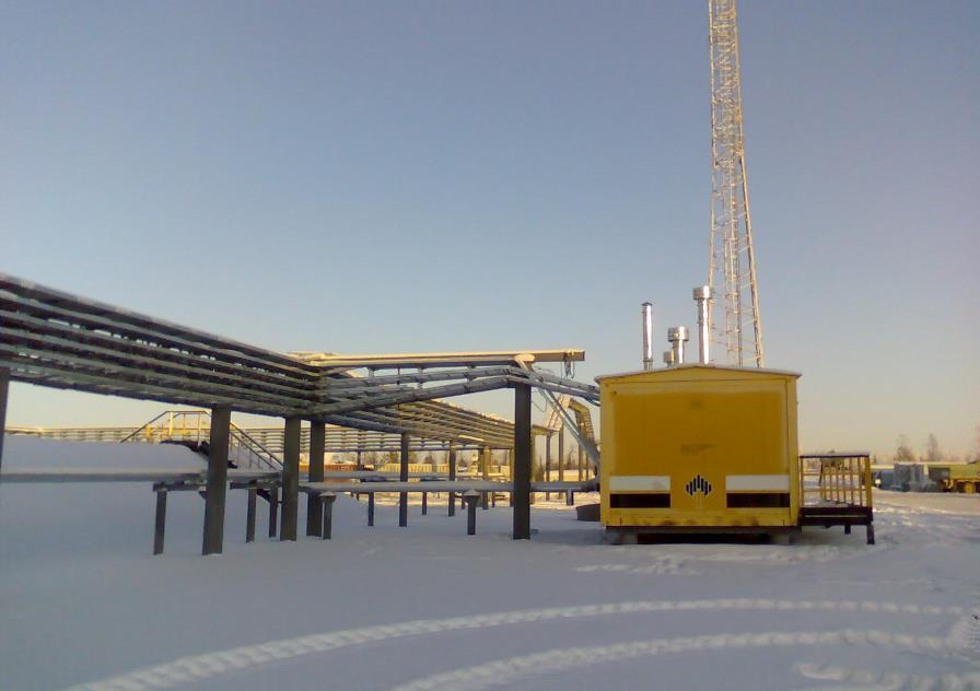 Projects: ROSNEFT Customer: Rosneft, Vankorneft OJSC Year: 2008 Location: Russia Facility: Gas reduction unit site (GRU-1) and the piperack of the Vankor oil and gas field Total