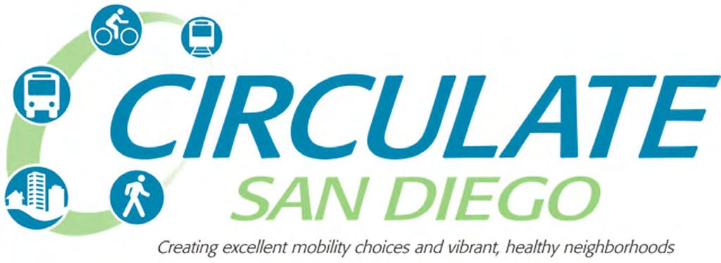 smart mobility for smart growth: Implementing SB743 and complete streets in san diego 2 Acknowledgements This report is published by Circulate San Diego as part of our #PlanDiego series, in
