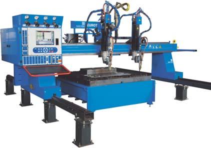 Cutting machines range A wide range from the