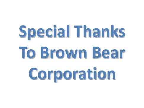 In closing, I would like to thank the Brown Bear Corp for their support and guidance over the past year and half as Delmarva implemented in-house composting using their