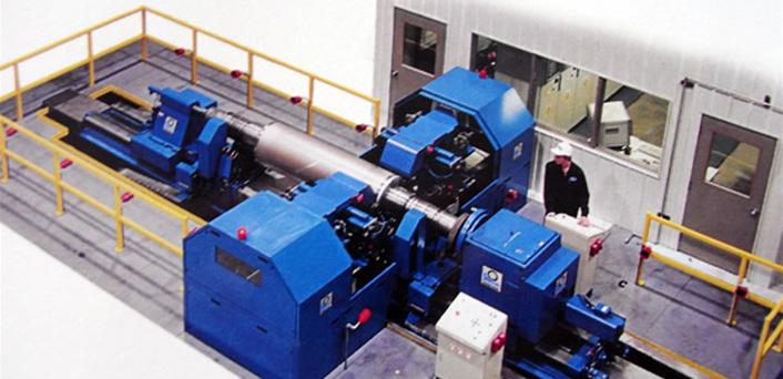 APPLICATIONS AP-Industrial-Roll Grinders-13a Vibration Control, Mounting and Levelling of: ROLL GRINDERS Roll Grinders What are Roll Grinding machines and where are they generally located?