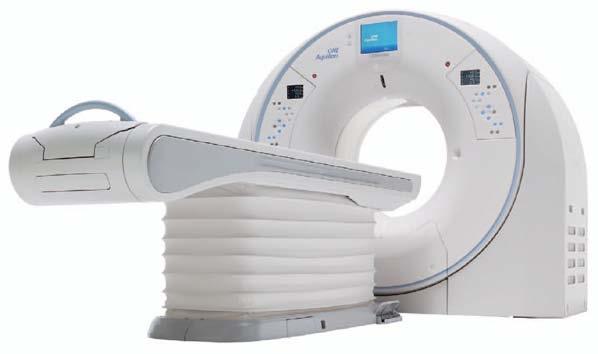 high definition) CT system that realizes the