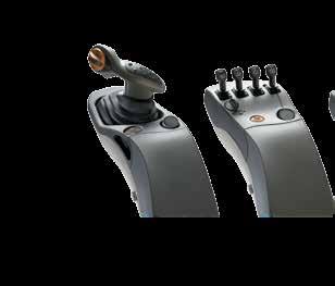 Comprehensive two-year warranty Automotive-style pedals provide intuitive acceleration and braking.