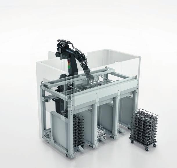 Robot System Pick and Place unit (PP) A very wide range of different production concepts can