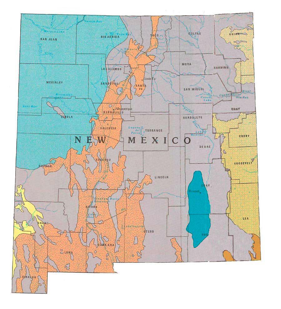 Fossil water aquifers face consistent declines COLORADO