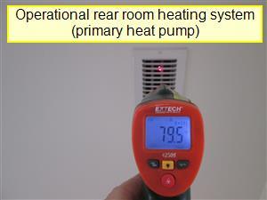8.1 The heating systems were