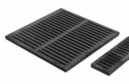 Drain Grates and Frames To order Cast Iron Drain Grate [Square] Sku Description Grate Thickness Deposit 150518 6" x 6" Cast Iron Grate 5/8" None 150527 8" x 8" Cast Iron Grate 11/16"