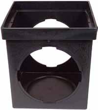Plastic Drain Basins To order Atrium Grate 150495.8 9" x 9" Atrium Grate Black 10 Pcs./Case None 150495.6 9" x 9" Atrium Grate Green 10 Pcs.