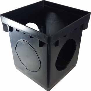 To order Plastic Drain Basins Drain Box System 150418 9" X