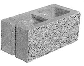 Ground Faced (Burnished) Units Some manufacturers offer a ground faced block with a smooth texture which gives prominence