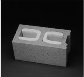 Insulated Energy Blocks Energy efficiency can also be improved with special concrete masonry units that contain