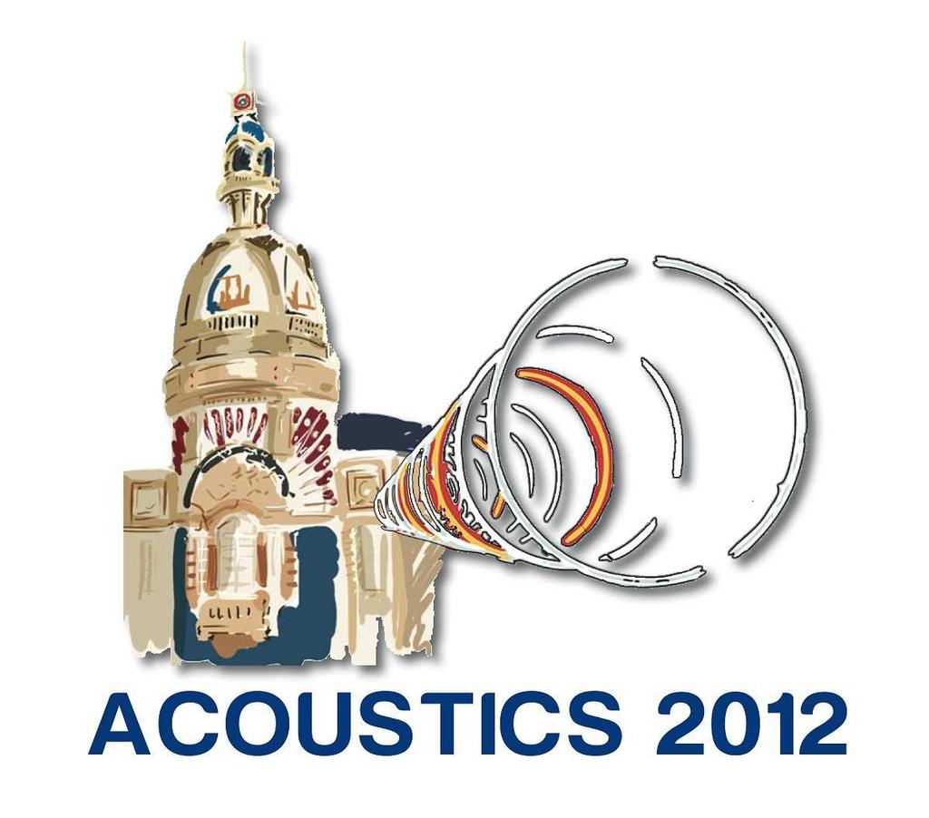 Proceedings of the Acoustics 2012 Nantes Conference 23-27 April 2012, Nantes, France Facade sound isolation: a few