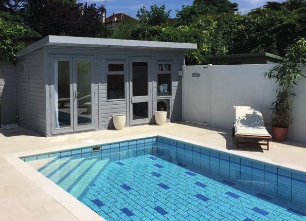 B C D We can provide the perfect Pool-side room for you and all your pool requirements including; shower rooms