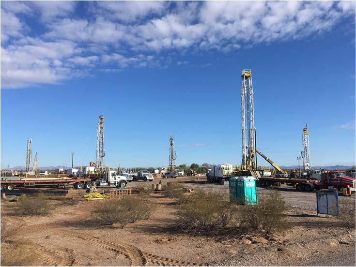 Florence Copper Project Project Development Plan Final permits issued and Board approval for construction of Production Test Facility (PTF) in September 2017, with construction commencing in October.