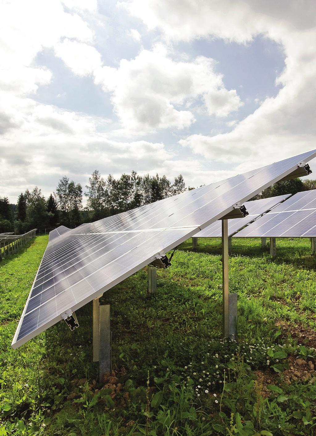 Photovoltaic open land mounting systems Make the most of our experience