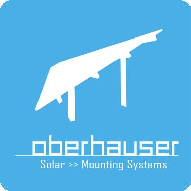 Oberhauser Solar Mounting Systems Rohrbach-Bahnhof 18 84494 Niederbergkirchen Germany www.oberhauser-pv.