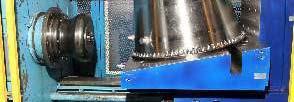 Projection Welding of Bosses Solid state fabrication