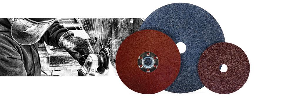 CERAMIC ALUMINUM RESIN FIBER DISCS ZIRC ALUMINUM OXIDE INTRODUCTION DATE JULY 1, 2017 Weiler Abrasives Group announces the expansion of its resin fiber discs (RFDs) offering to include five new