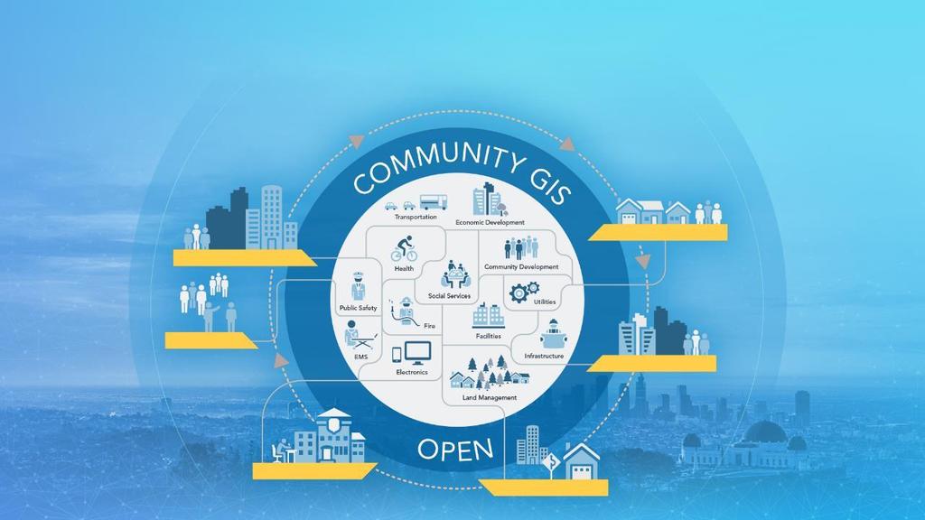 Expanding Their GIS to Support Everyone COMMUNITY LEADERS