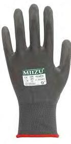 Green R Water is the source of Life. It is today also the source of our latest generation of exclusive MIIZU safety gloves made with IMPRANIL Waterborne PU dispersion from Bayer.