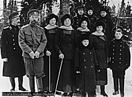 Tsar Nicholas II was forced to abdicate the Russian throne in 1917 and in October 1917 the Bolsheviks under