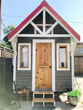 Owner Business Case $4,500,000 Allowable Cost HUD grant and private donations Tiny Home low income housing community of 45 units Approximately 40 x100